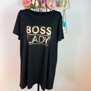 🛍 BOSS LADY T-Shirt